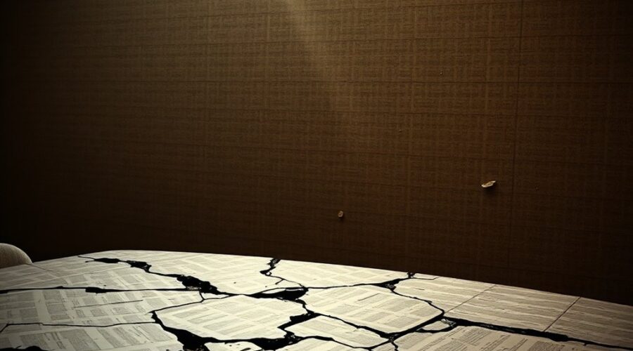 crise financeira estrutural