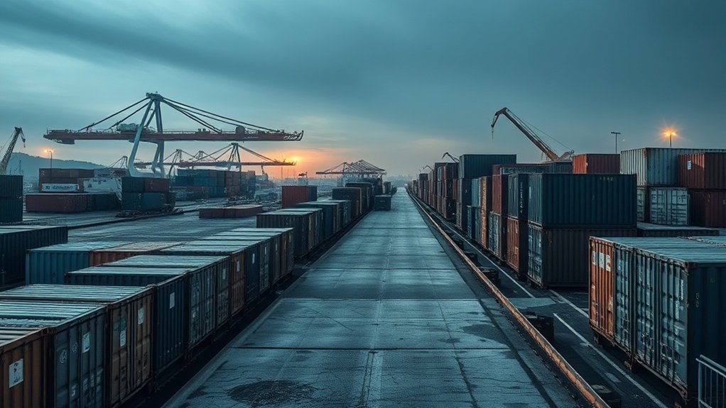 falhas em cascata na cadeia de abastecimento