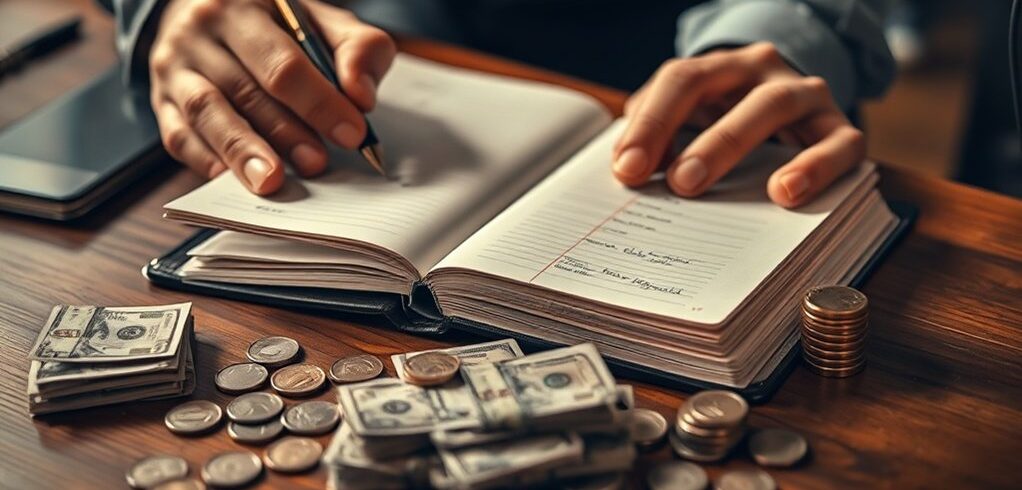 compromisso total do fluxo de caixa