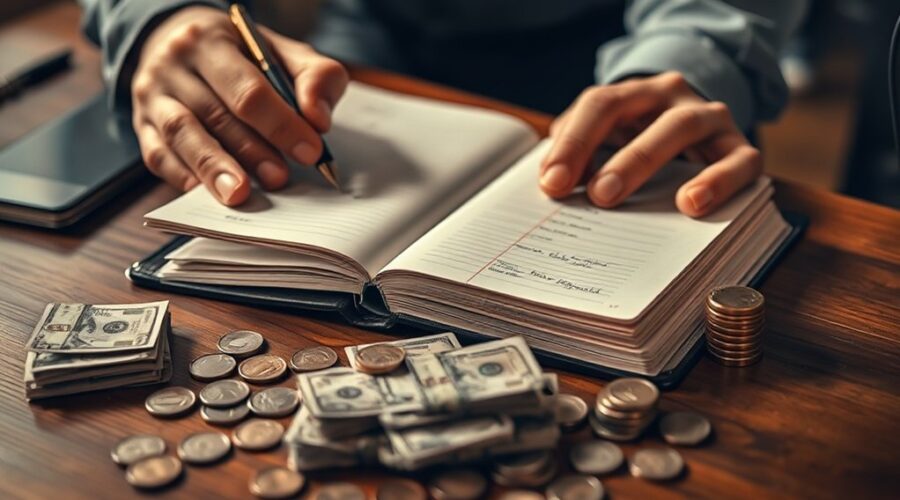 compromisso total do fluxo de caixa