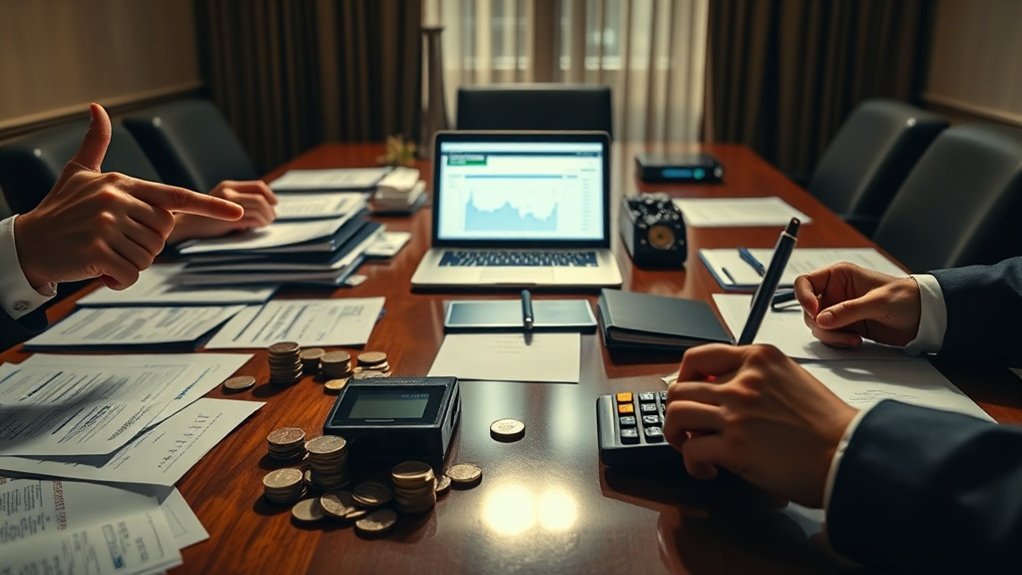 compromisso total de fluxo de caixa