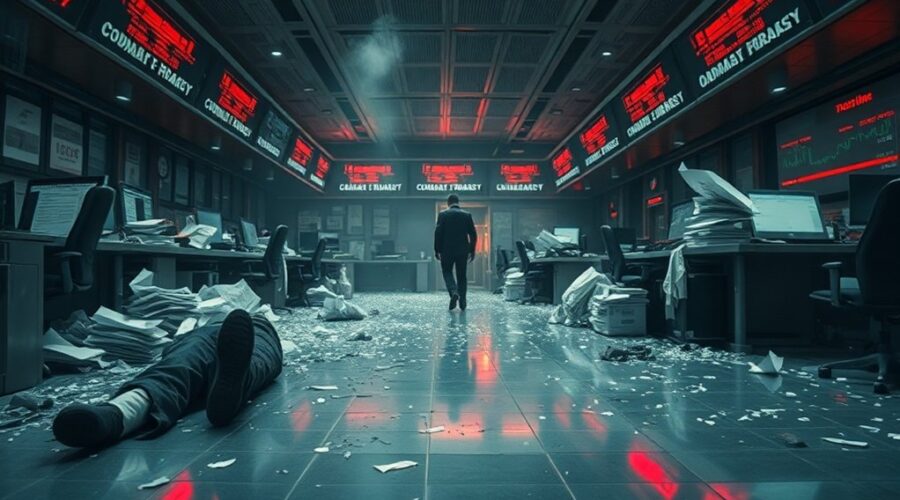 crise financeira incontrolável