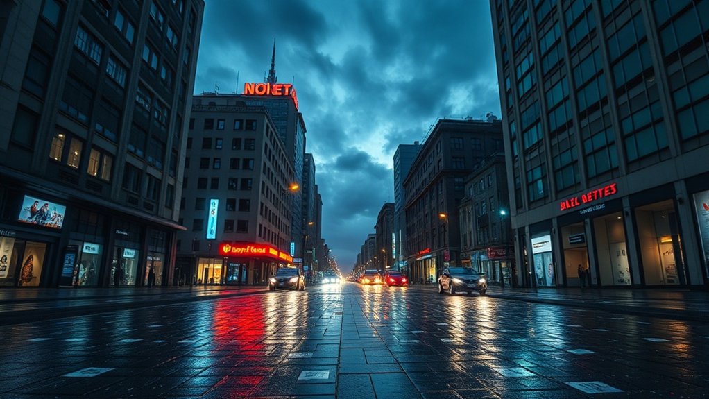 dinâmicas de crise financeira não convencionais