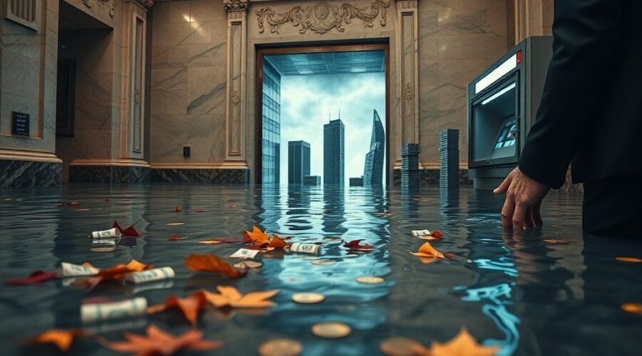 gestão não convencional de crises financeiras