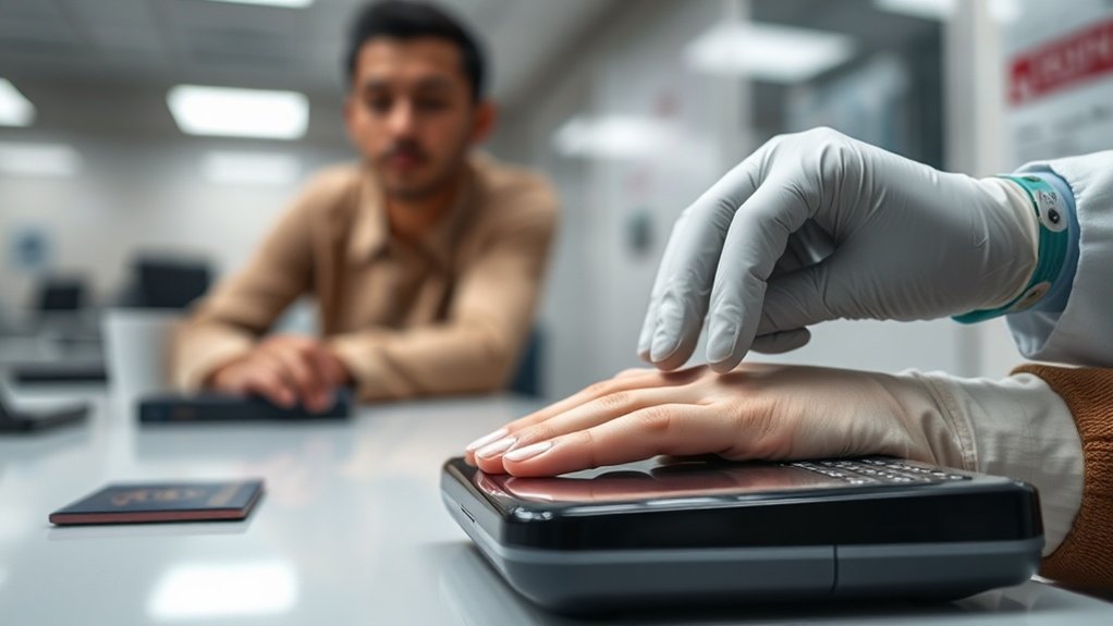 Visão geral do agendamento biométrico do USCIS