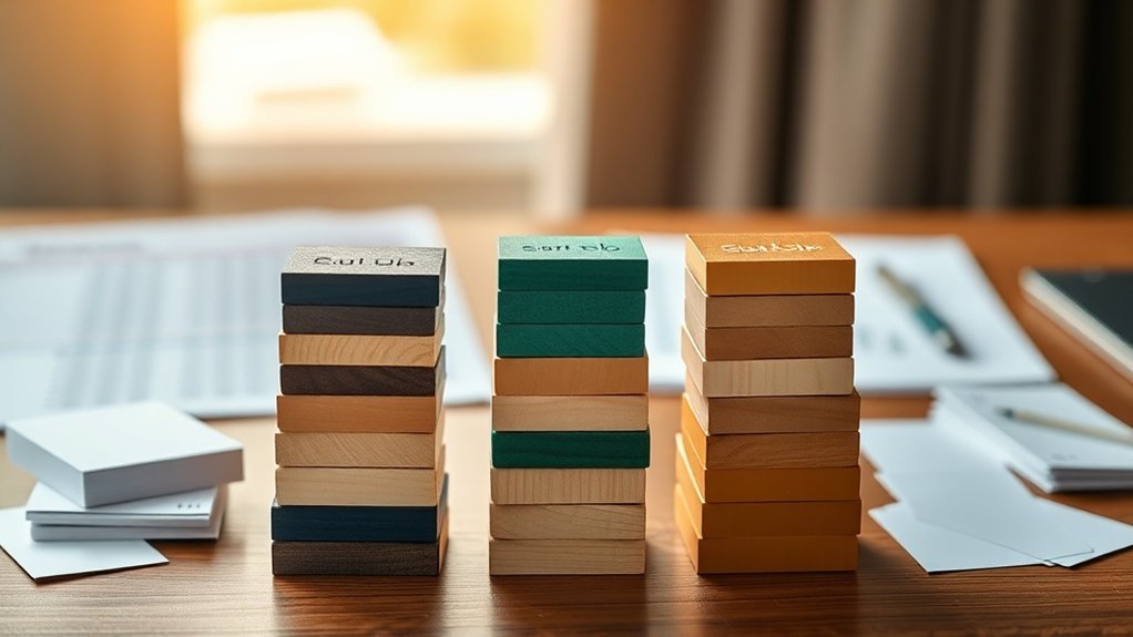 Detalhamento numérico da alocação de vistos