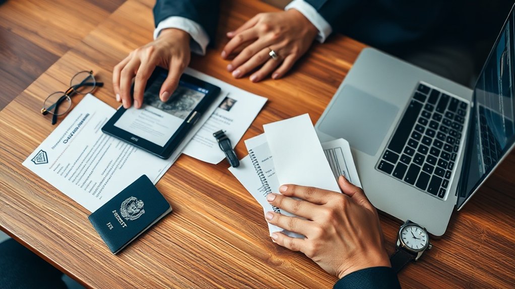 dicas de preparação para entrevista de visto