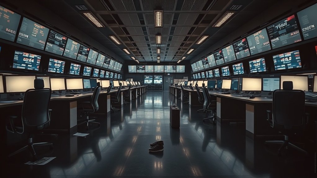 uma crise financeira paralisante