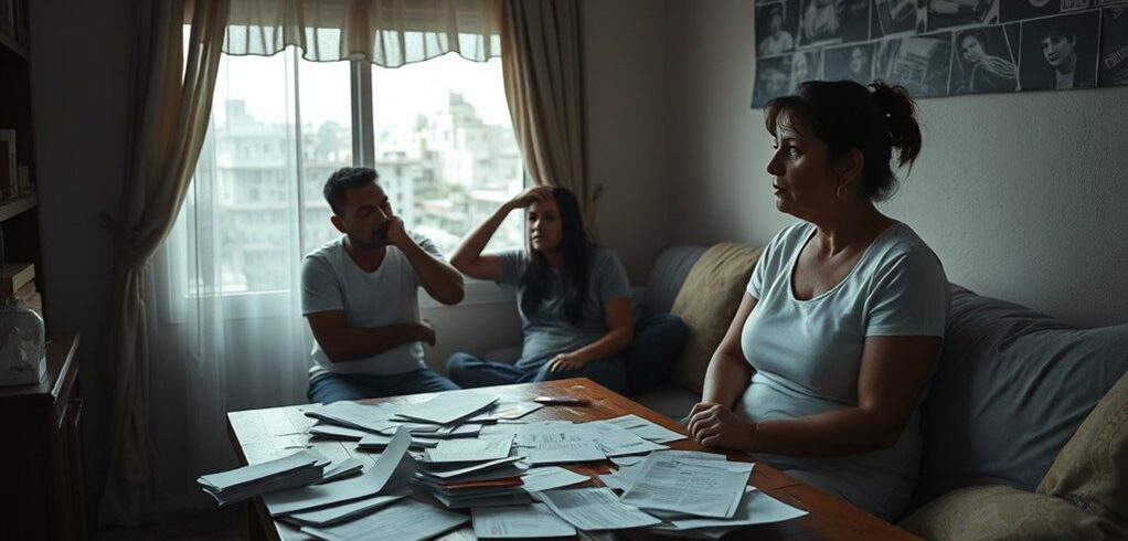 dívidas acumuladas causam paralisia