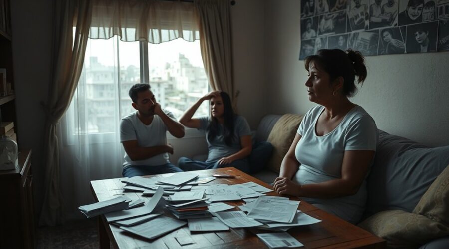 dívidas acumuladas causam paralisia