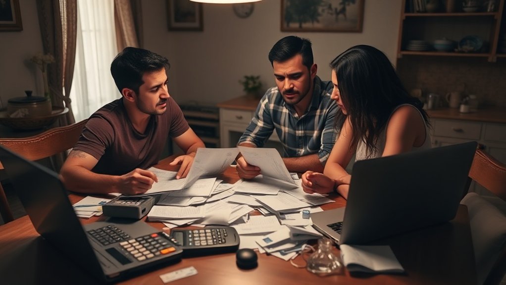 dívidas acumuladas exigem ação