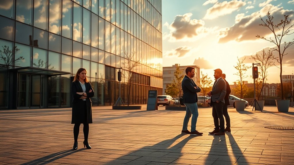 aja cedo, documente as negociações