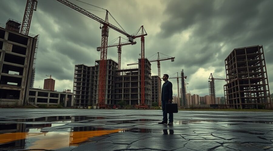 crise de congelamento de investimentos no Brasil