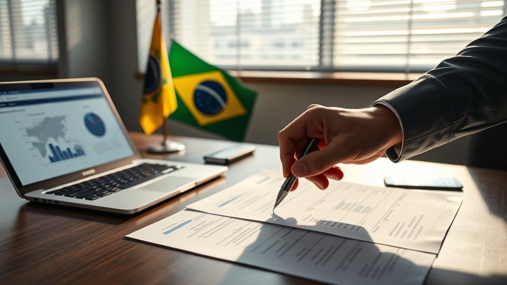 o cenário regulatório em evolução do Brasil