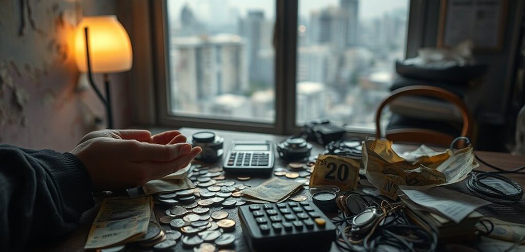 o grave caos financeiro do Brasil