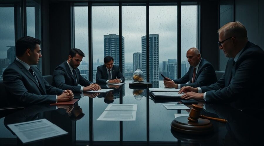 resposta legal à crise empresarial brasileira