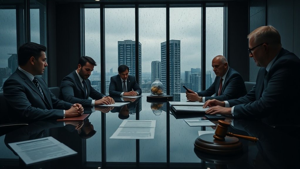 resposta legal à crise empresarial brasileira