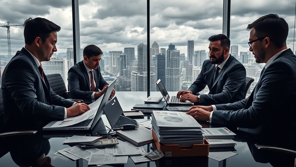 desafios financeiros das empresas brasileiras