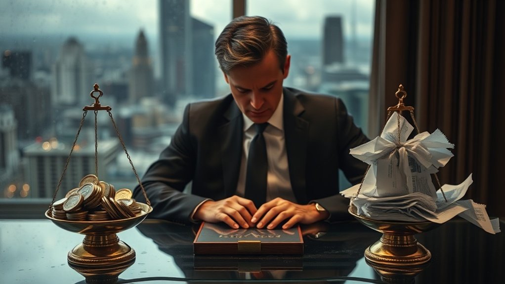 desequilíbrio financeiro corporativo brasileiro