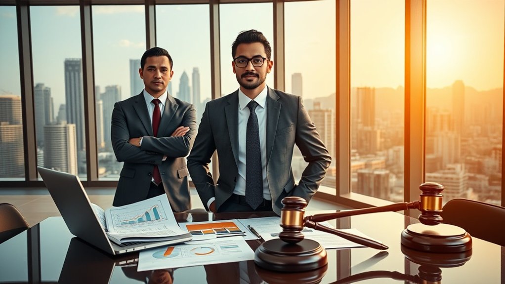 estrutura jurídica corporativa brasileira