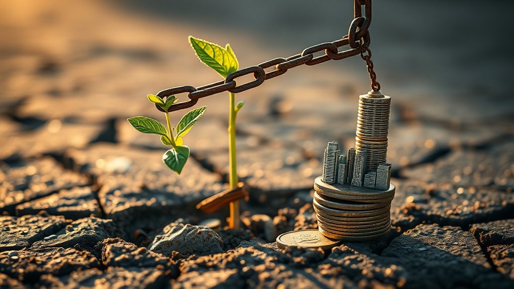 as dívidas brasileiras impedem o crescimento