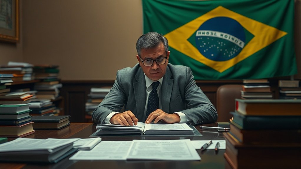 estrutura da lei brasileira de insolvência