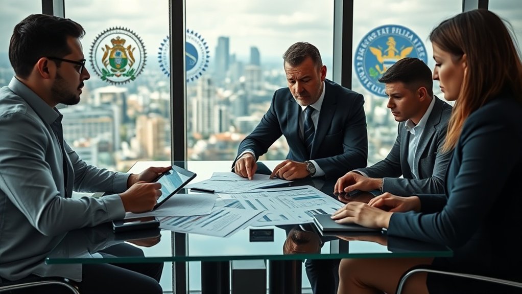 conformidade com a autoridade fiscal brasileira