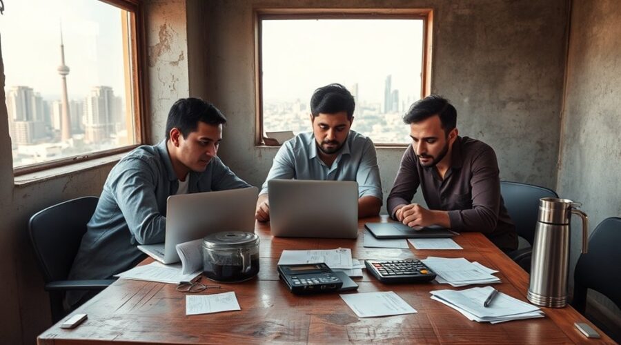 empresa com orçamento limitado, Brasil