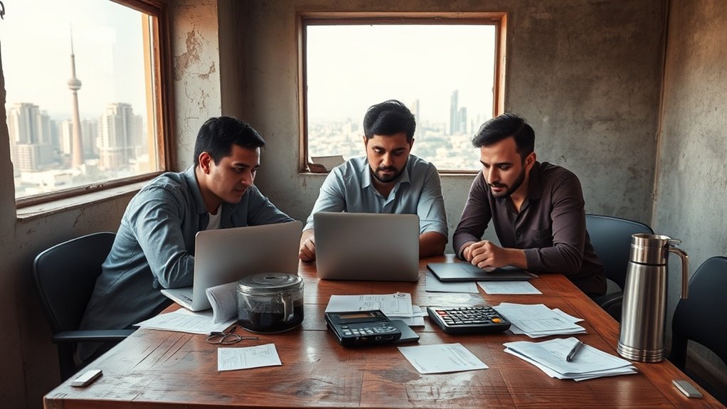 empresa com orçamento limitado, Brasil