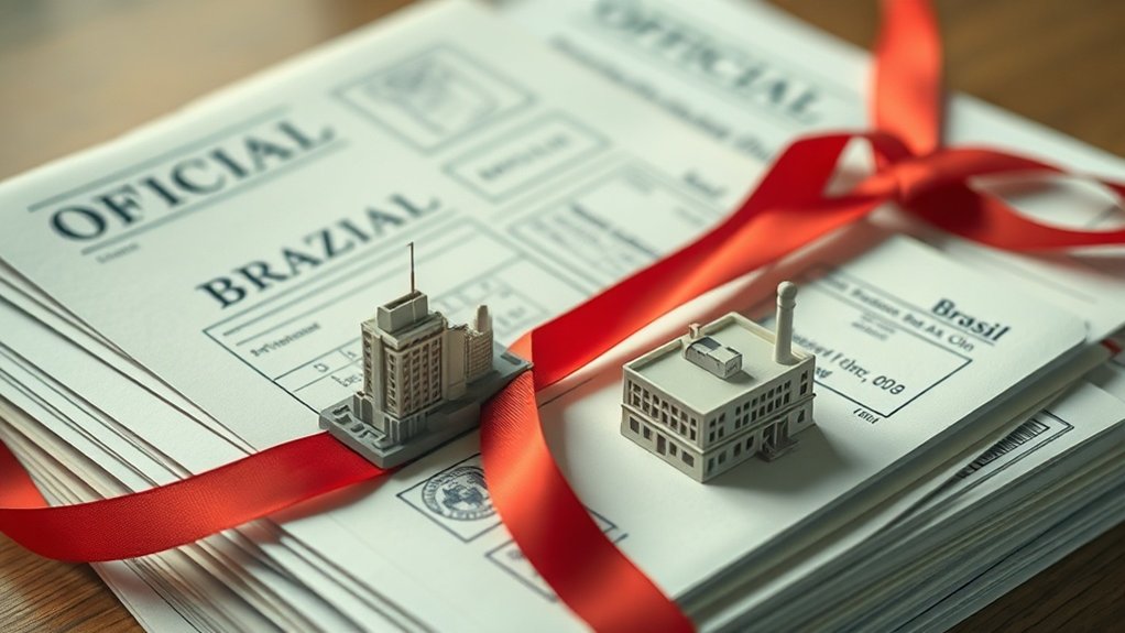 burocráticos obstáculos tocam o crescimento