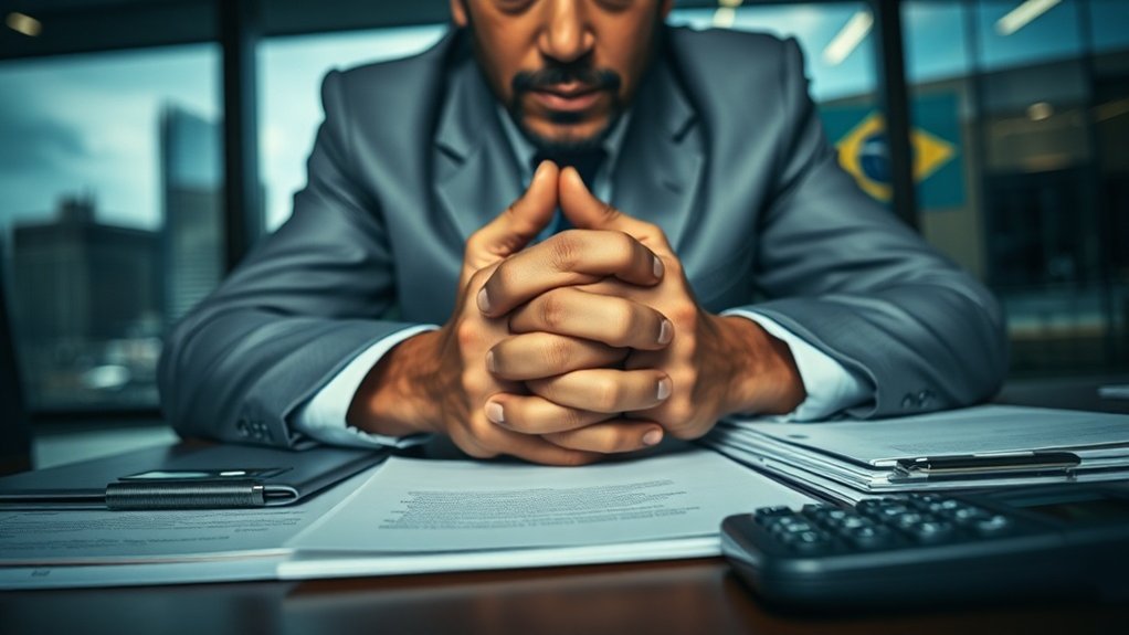 riscos de apreensão de ativos empresariais