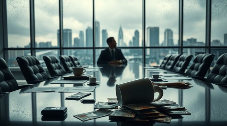 crise empresarial no Brasil