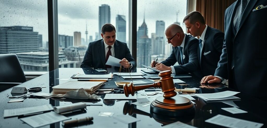 crise empresarial defesa jurídica