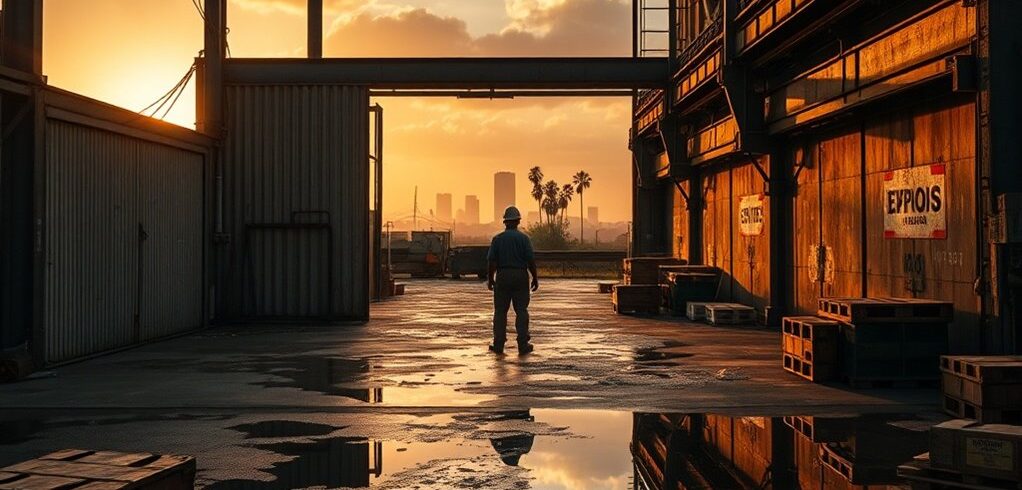 empresa enfrentando risco de fechamento