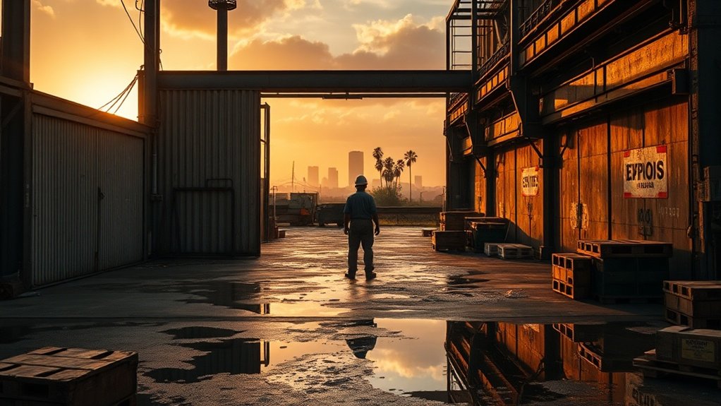 empresa enfrentando risco de fechamento