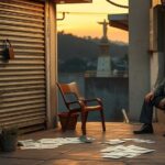 negócio em dificuldades financeiras