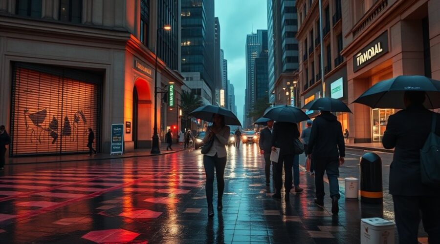 instabilidade empresarial no Brasil