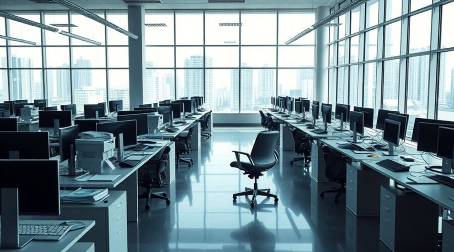 negócio sem capacidade reativa