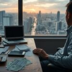 negócio à beira da insolvência