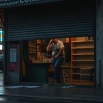 negócio à beira do abismo