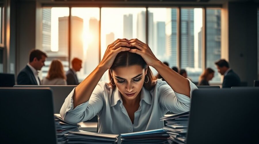 negócio sob intensa pressão