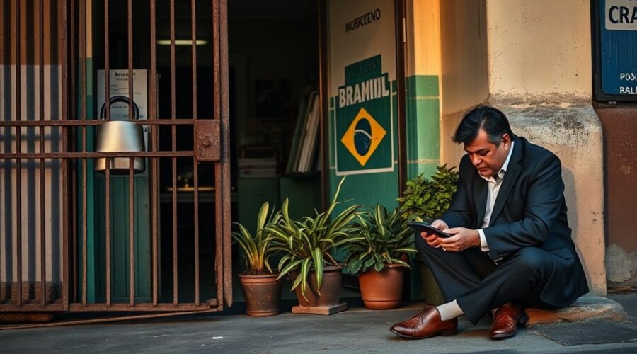 empresas sobrecarregadas por dívidas