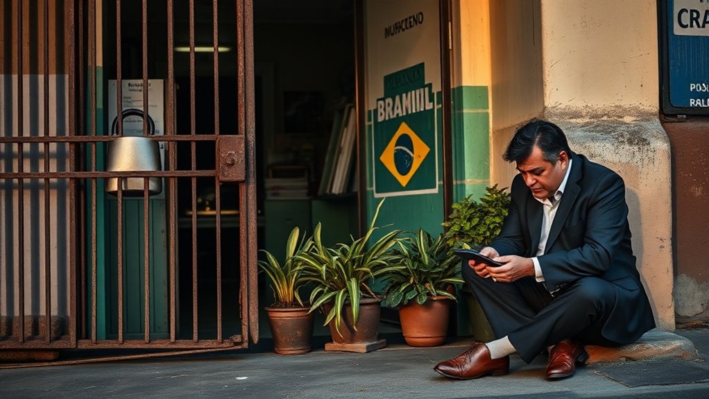 empresas sobrecarregadas por dívidas