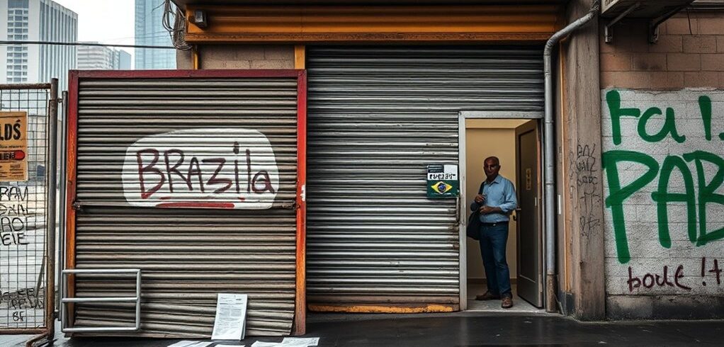 empresas enfrentando colapso brasil