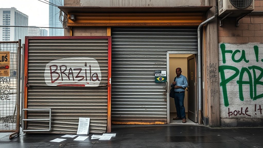 empresas enfrentando colapso brasil