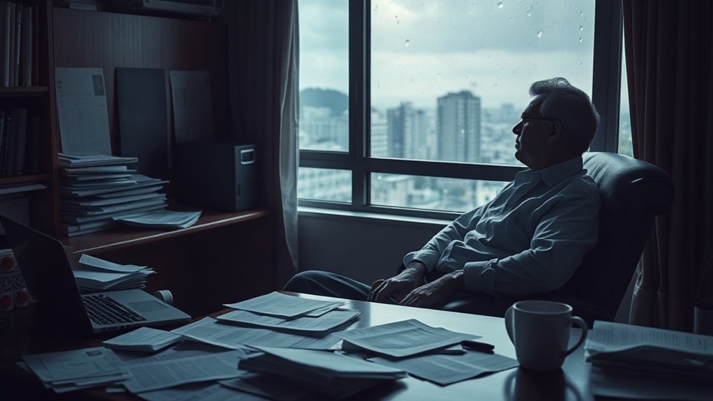 negócios paralisados por dívidas