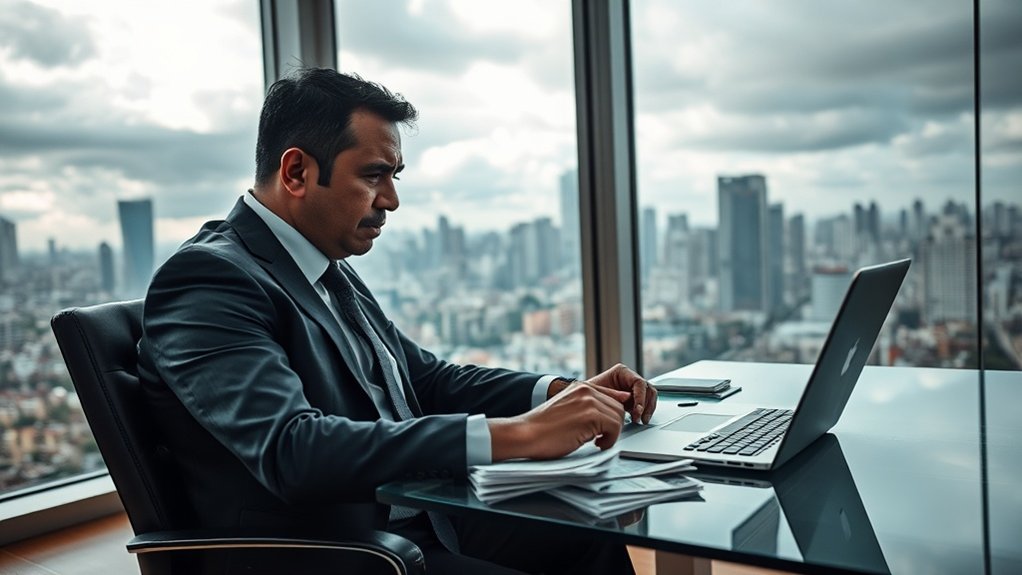 empresas sob pressão de compromisso