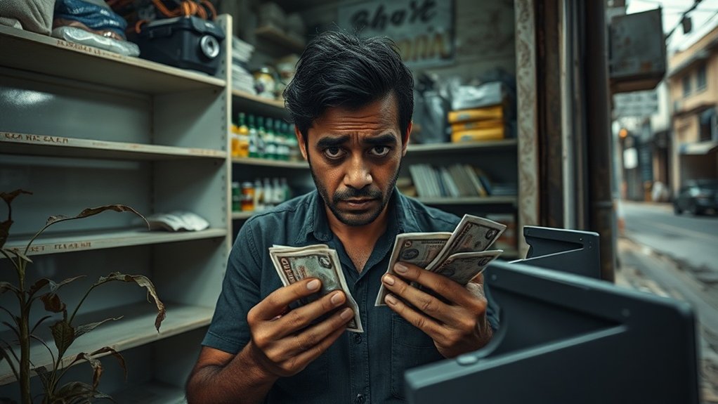 desafios de fluxo de caixa para PMEs