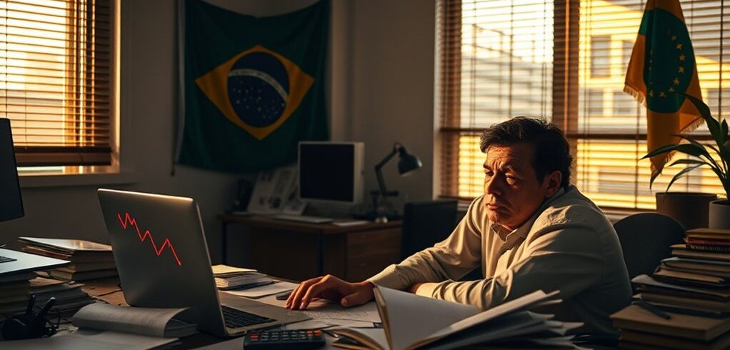 problemas de fluxo de caixa Brasil