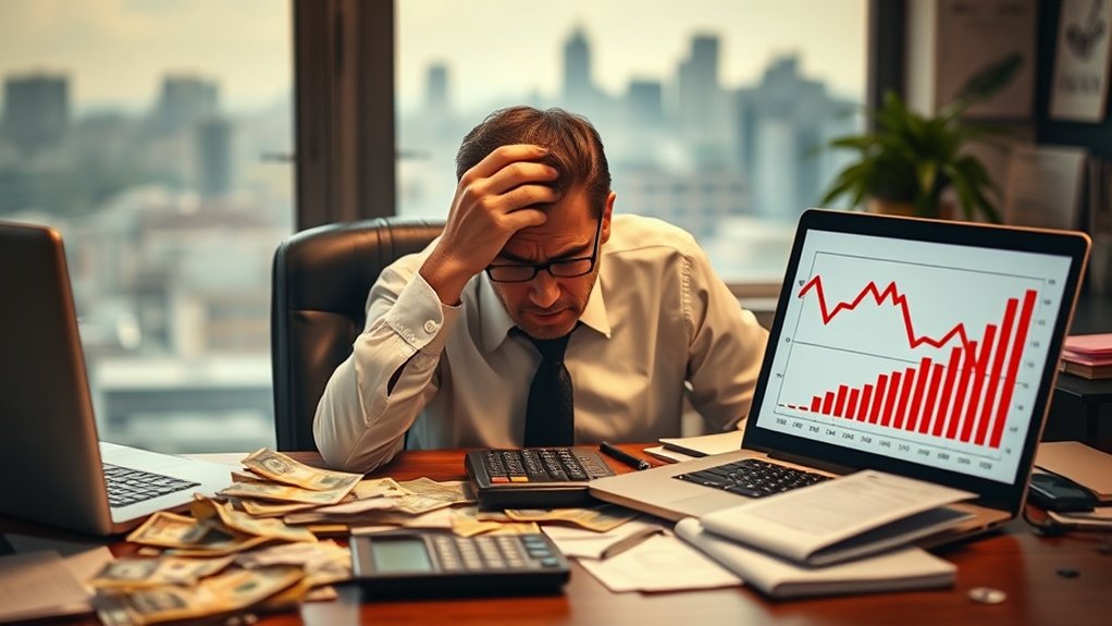 indicadores de problemas de fluxo de caixa